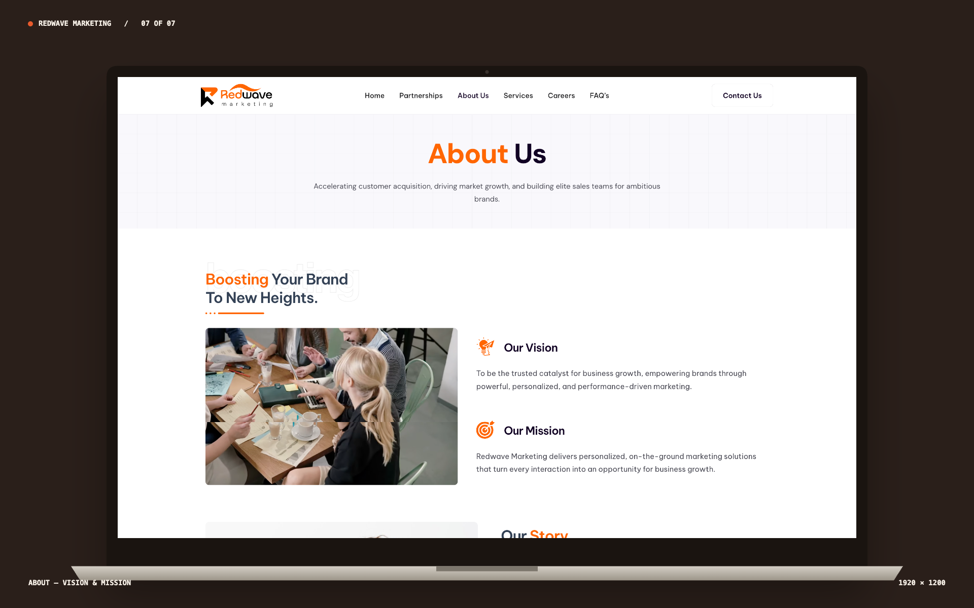 Redwave Marketing — About