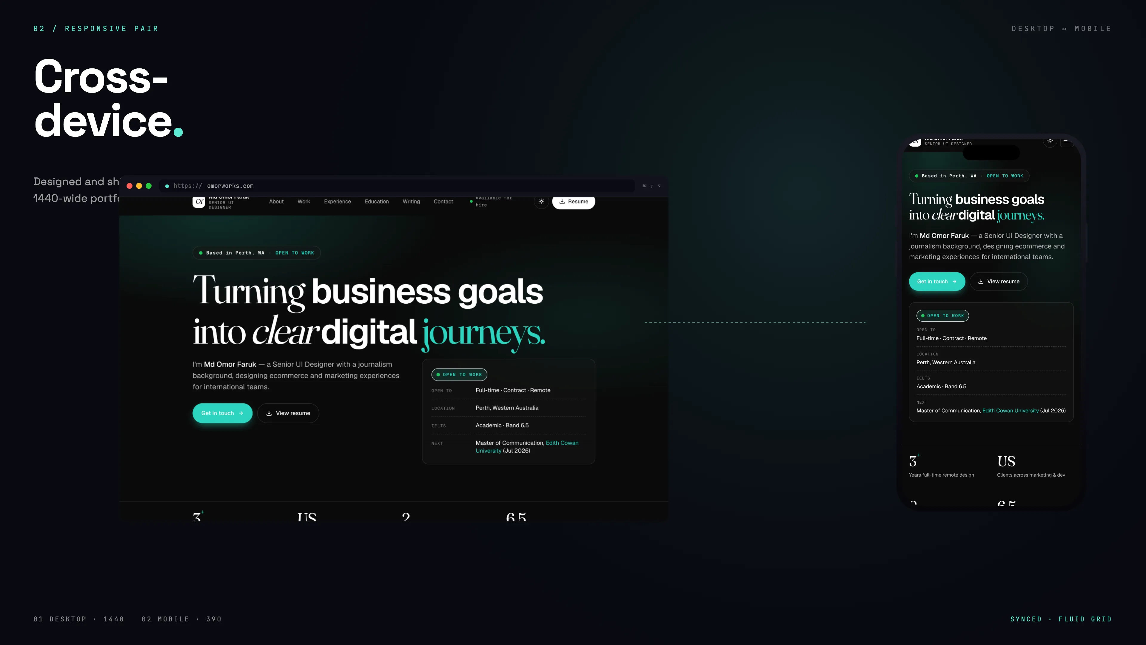 omorworks.com — Portfolio