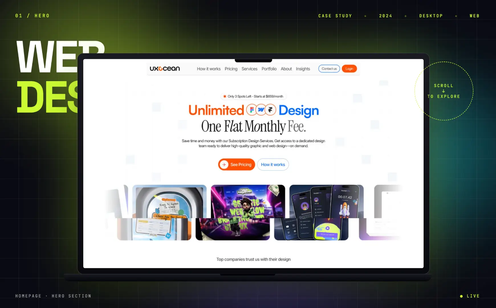 UXOcean Agency — cover